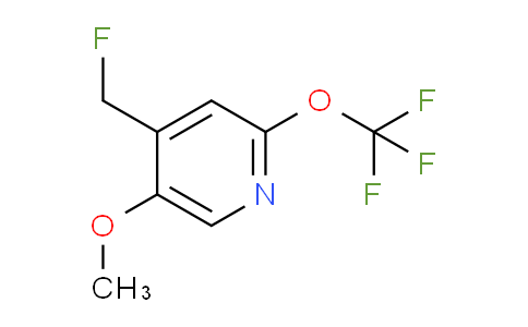 AM197856 | 1804596-72-2 | 4-(Fluoromethyl)-5-methoxy-2-(trifluoromethoxy)pyridine