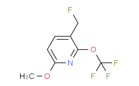 AM197857 | 1804542-76-4 | 3-(Fluoromethyl)-6-methoxy-2-(trifluoromethoxy)pyridine