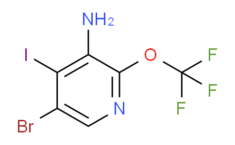 AM197858 | 1805929-94-5 | 3-Amino-5-bromo-4-iodo-2-(trifluoromethoxy)pyridine