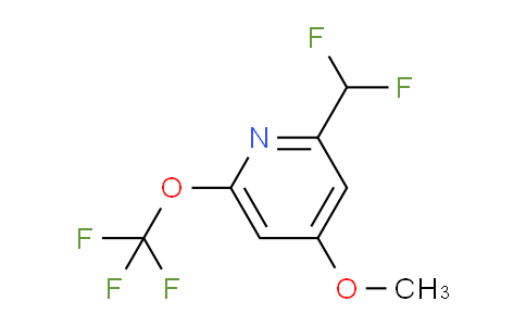 AM197861 | 1804542-00-4 | 2-(Difluoromethyl)-4-methoxy-6-(trifluoromethoxy)pyridine