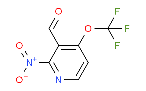 AM197864 | 1804037-57-7 | 2-Nitro-4-(trifluoromethoxy)pyridine-3-carboxaldehyde