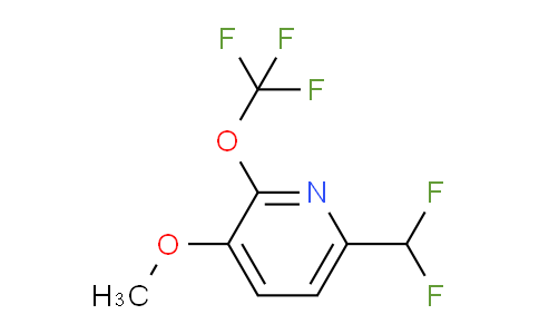 AM197866 | 1806089-49-5 | 6-(Difluoromethyl)-3-methoxy-2-(trifluoromethoxy)pyridine
