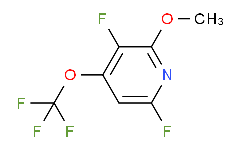 AM197867 | 1803986-26-6 | 3,6-Difluoro-2-methoxy-4-(trifluoromethoxy)pyridine