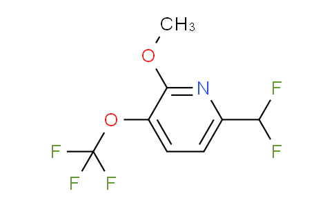 AM197868 | 1803479-38-0 | 6-(Difluoromethyl)-2-methoxy-3-(trifluoromethoxy)pyridine