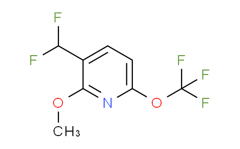 AM197870 | 1806089-58-6 | 3-(Difluoromethyl)-2-methoxy-6-(trifluoromethoxy)pyridine