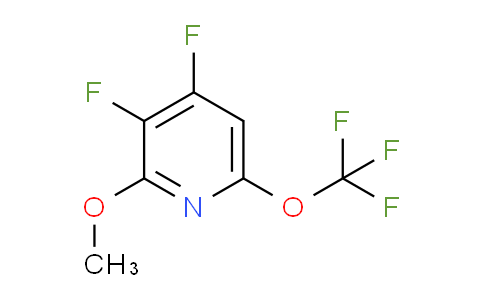 AM197871 | 1804472-78-3 | 3,4-Difluoro-2-methoxy-6-(trifluoromethoxy)pyridine
