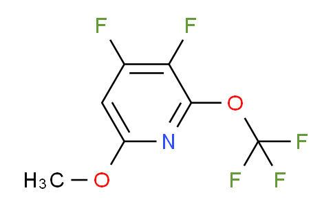 AM197873 | 1804530-12-8 | 3,4-Difluoro-6-methoxy-2-(trifluoromethoxy)pyridine