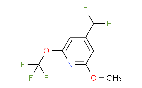 AM197874 | 1803479-56-2 | 4-(Difluoromethyl)-2-methoxy-6-(trifluoromethoxy)pyridine