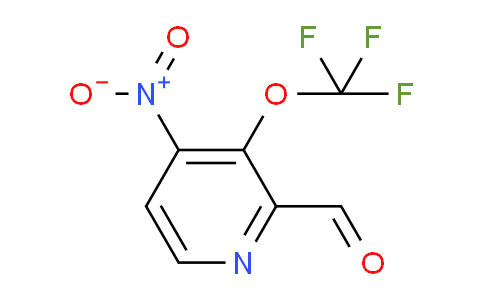 AM197875 | 1804299-91-9 | 4-Nitro-3-(trifluoromethoxy)pyridine-2-carboxaldehyde