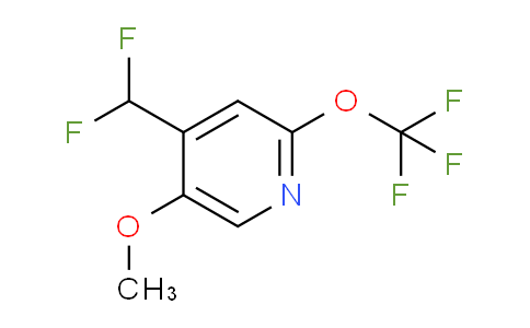 AM197876 | 1803480-27-4 | 4-(Difluoromethyl)-5-methoxy-2-(trifluoromethoxy)pyridine