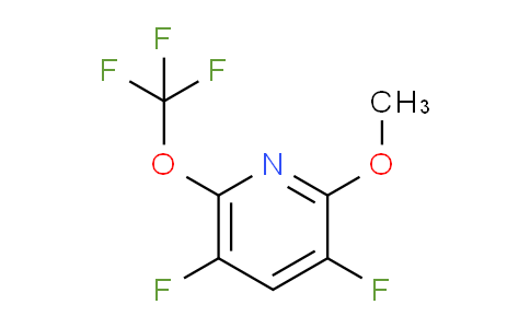AM197877 | 1804612-32-5 | 3,5-Difluoro-2-methoxy-6-(trifluoromethoxy)pyridine