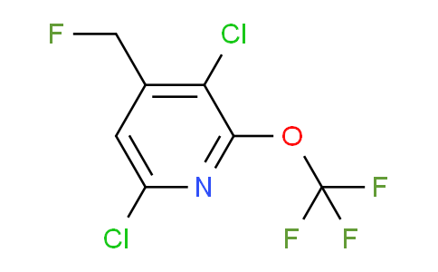 AM197880 | 1804542-70-8 | 3,6-Dichloro-4-(fluoromethyl)-2-(trifluoromethoxy)pyridine