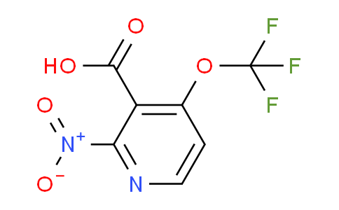 AM197882 | 1803910-19-1 | 2-Nitro-4-(trifluoromethoxy)pyridine-3-carboxylic acid