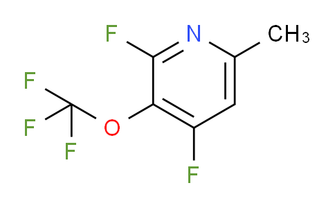 AM197883 | 1804472-85-2 | 2,4-Difluoro-6-methyl-3-(trifluoromethoxy)pyridine