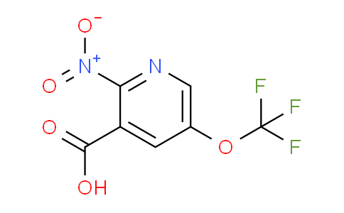 AM197884 | 1806086-39-4 | 2-Nitro-5-(trifluoromethoxy)pyridine-3-carboxylic acid
