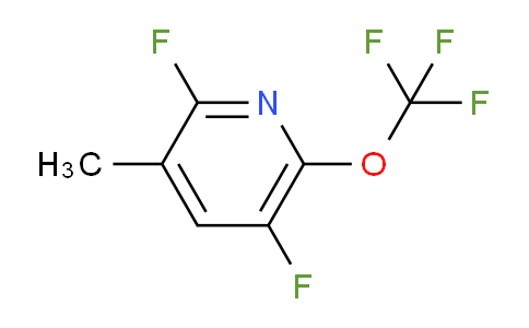 AM197885 | 1803482-78-1 | 2,5-Difluoro-3-methyl-6-(trifluoromethoxy)pyridine