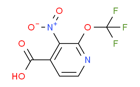 AM197886 | 1804454-64-5 | 3-Nitro-2-(trifluoromethoxy)pyridine-4-carboxylic acid