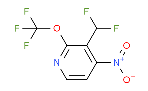 AM197888 | 1803528-66-6 | 3-(Difluoromethyl)-4-nitro-2-(trifluoromethoxy)pyridine