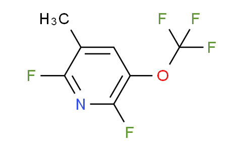 2,6-Difluoro-3-methyl-5-(trifluoromethoxy)pyridine
