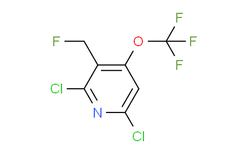 AM197890 | 1803638-72-3 | 2,6-Dichloro-3-(fluoromethyl)-4-(trifluoromethoxy)pyridine