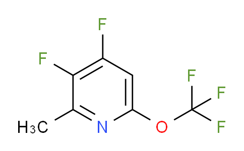 AM197891 | 1803636-24-9 | 3,4-Difluoro-2-methyl-6-(trifluoromethoxy)pyridine