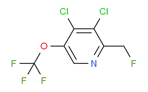 AM197892 | 1804611-18-4 | 3,4-Dichloro-2-(fluoromethyl)-5-(trifluoromethoxy)pyridine