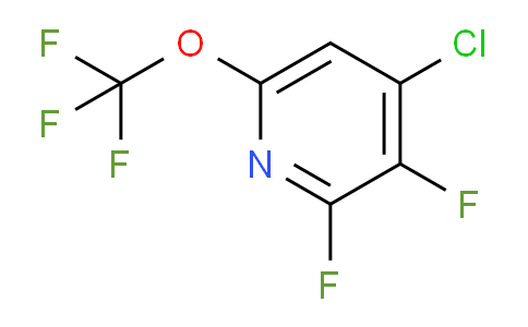 AM197893 | 1806095-66-8 | 4-Chloro-2,3-difluoro-6-(trifluoromethoxy)pyridine