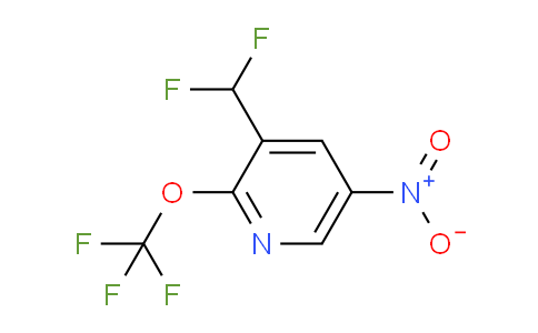 AM197894 | 1804549-60-7 | 3-(Difluoromethyl)-5-nitro-2-(trifluoromethoxy)pyridine