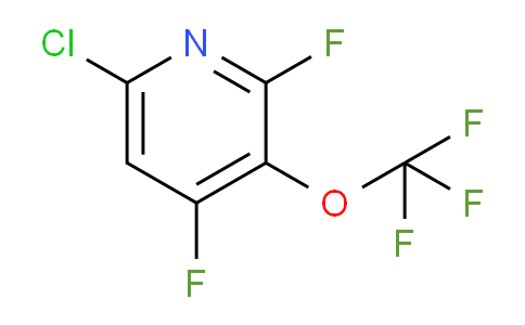 AM197896 | 1804611-45-7 | 6-Chloro-2,4-difluoro-3-(trifluoromethoxy)pyridine