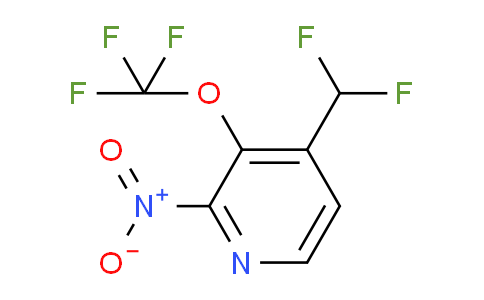 AM197897 | 1803987-22-5 | 4-(Difluoromethyl)-2-nitro-3-(trifluoromethoxy)pyridine
