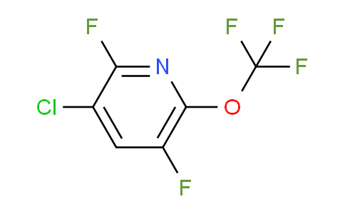 3-Chloro-2,5-difluoro-6-(trifluoromethoxy)pyridine