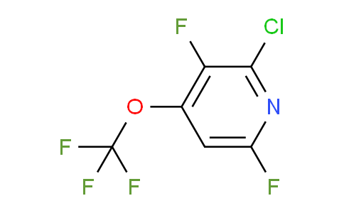 2-Chloro-3,6-difluoro-4-(trifluoromethoxy)pyridine