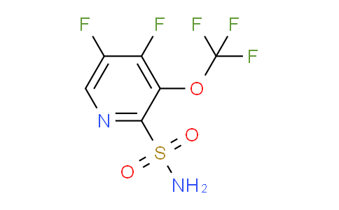 AM197905 | 1804499-16-8 | 4,5-Difluoro-3-(trifluoromethoxy)pyridine-2-sulfonamide