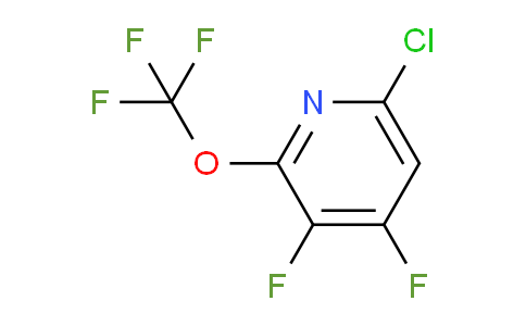 AM197906 | 1804611-54-8 | 6-Chloro-3,4-difluoro-2-(trifluoromethoxy)pyridine