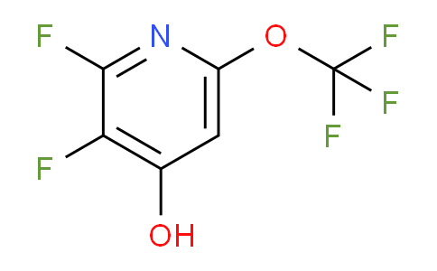AM197908 | 1803481-22-2 | 2,3-Difluoro-4-hydroxy-6-(trifluoromethoxy)pyridine