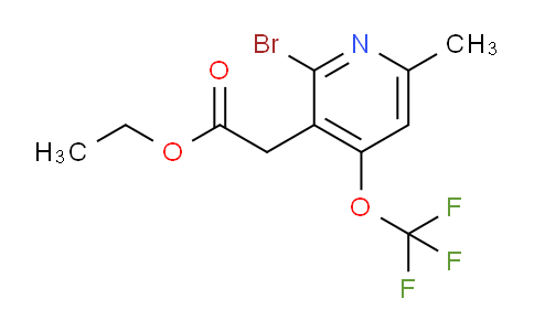 AM19791 | 1804009-05-9 | Ethyl 2-bromo-6-methyl-4-(trifluoromethoxy)pyridine-3-acetate
