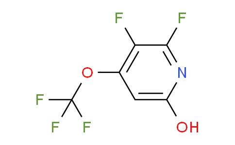 AM197910 | 1803469-43-3 | 2,3-Difluoro-6-hydroxy-4-(trifluoromethoxy)pyridine
