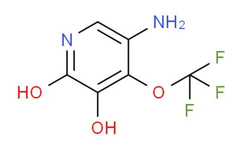 AM197911 | 1803529-23-8 | 5-Amino-2,3-dihydroxy-4-(trifluoromethoxy)pyridine