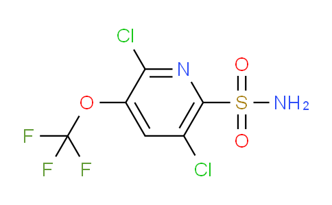 AM197915 | 1804503-08-9 | 2,5-Dichloro-3-(trifluoromethoxy)pyridine-6-sulfonamide