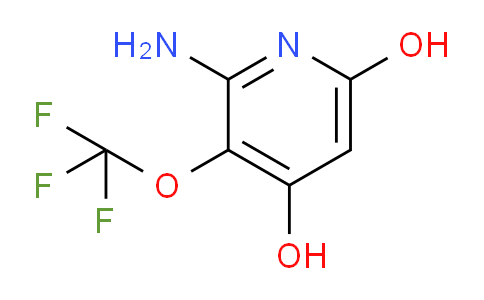 AM197918 | 1803548-27-7 | 2-Amino-4,6-dihydroxy-3-(trifluoromethoxy)pyridine