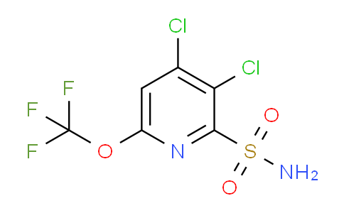 AM197921 | 1803634-90-3 | 3,4-Dichloro-6-(trifluoromethoxy)pyridine-2-sulfonamide