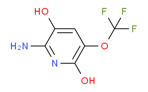 AM197922 | 1803975-89-4 | 2-Amino-3,6-dihydroxy-5-(trifluoromethoxy)pyridine