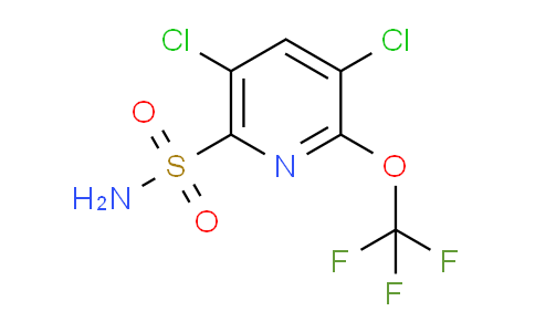 AM197923 | 1804558-66-4 | 3,5-Dichloro-2-(trifluoromethoxy)pyridine-6-sulfonamide