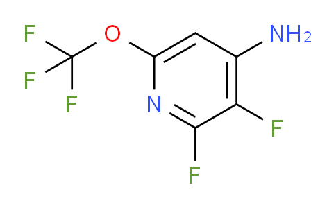 AM197925 | 1804503-21-6 | 4-Amino-2,3-difluoro-6-(trifluoromethoxy)pyridine