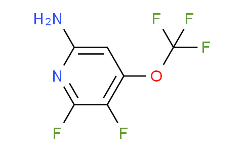 AM197928 | 1803634-94-7 | 6-Amino-2,3-difluoro-4-(trifluoromethoxy)pyridine