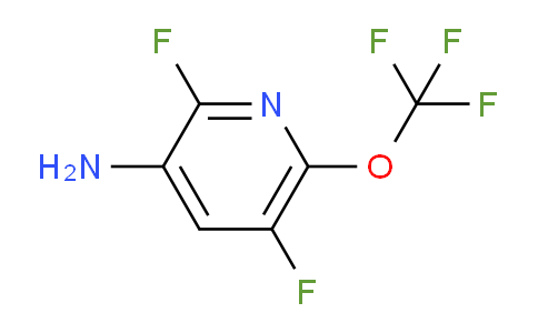 AM197934 | 1803906-62-8 | 3-Amino-2,5-difluoro-6-(trifluoromethoxy)pyridine
