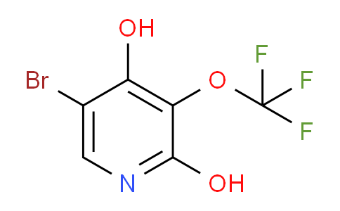 AM197935 | 1803931-81-8 | 5-Bromo-2,4-dihydroxy-3-(trifluoromethoxy)pyridine