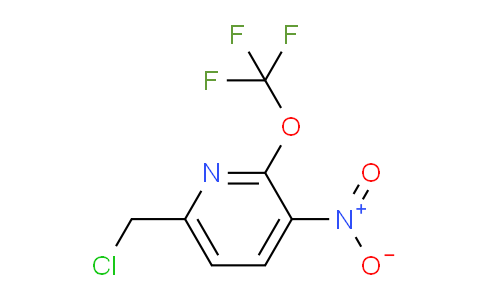 AM197940 | 1803480-42-3 | 6-(Chloromethyl)-3-nitro-2-(trifluoromethoxy)pyridine