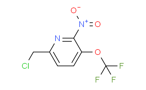 AM197942 | 1804504-97-9 | 6-(Chloromethyl)-2-nitro-3-(trifluoromethoxy)pyridine