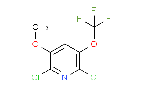AM197943 | 1803465-52-2 | 2,6-Dichloro-3-methoxy-5-(trifluoromethoxy)pyridine